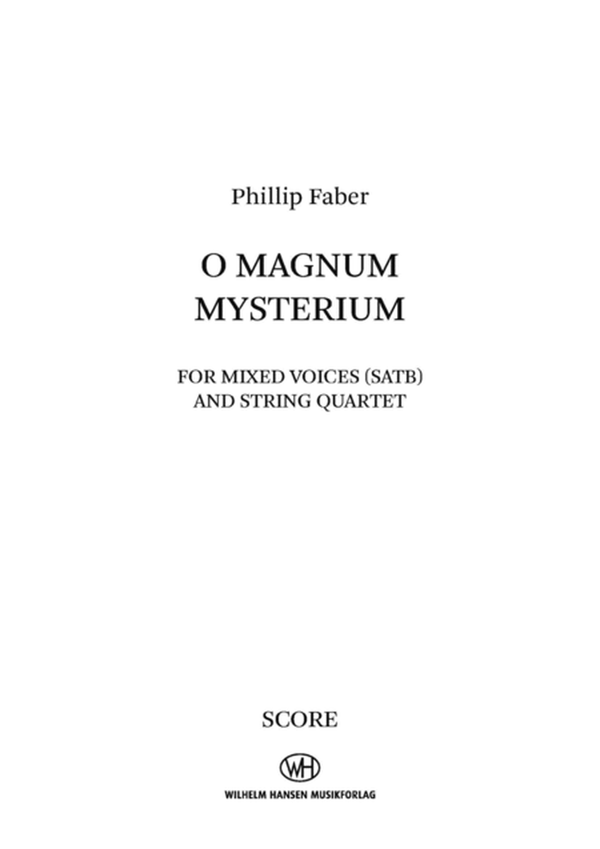 O Magnum Mysterium (SATB Version)