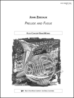 Book cover for Prelude and Fugue - Score