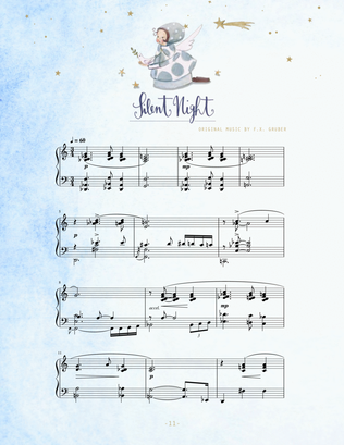 Silent Night (from "A Wintry Piano Wonderland: Christmas Carols Reimagined")