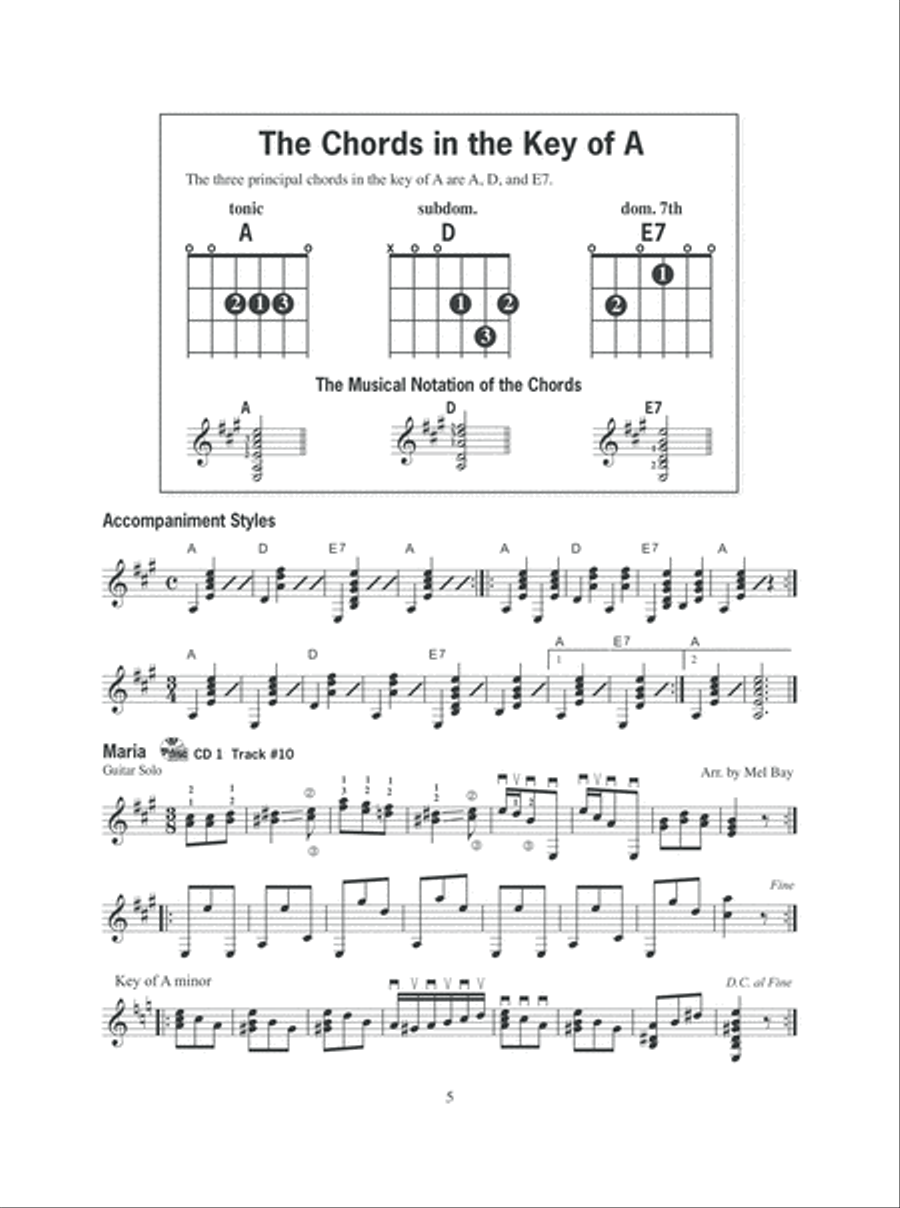 Modern Guitar Method Grade 3, Expanded Edition Guitar scores gallery preview page 6