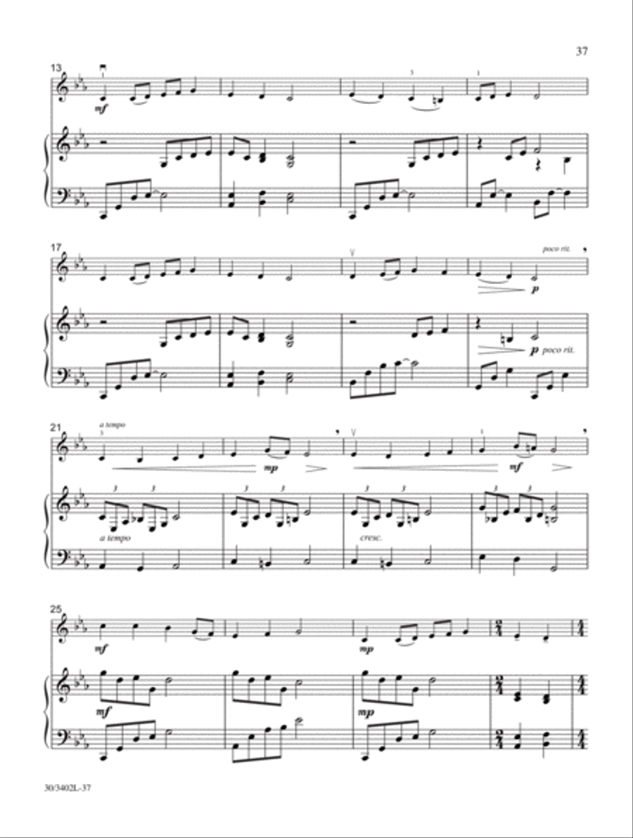 The Everlasting Song Violin Solo scores gallery preview page 15