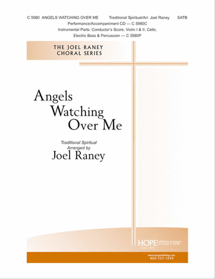 Angels Watching Over Me Angels Watching Over Me 4-Part scores gallery preview page 2