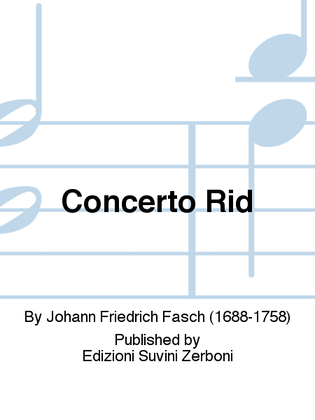 Concerto Rid