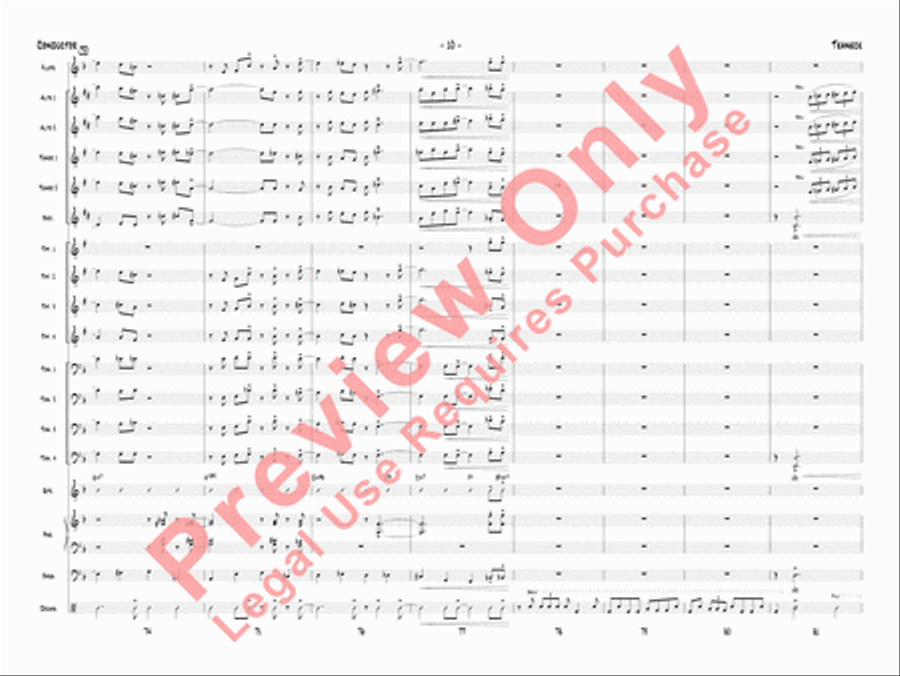 Teaneck Teaneck Jazz Ensemble scores gallery preview page 13