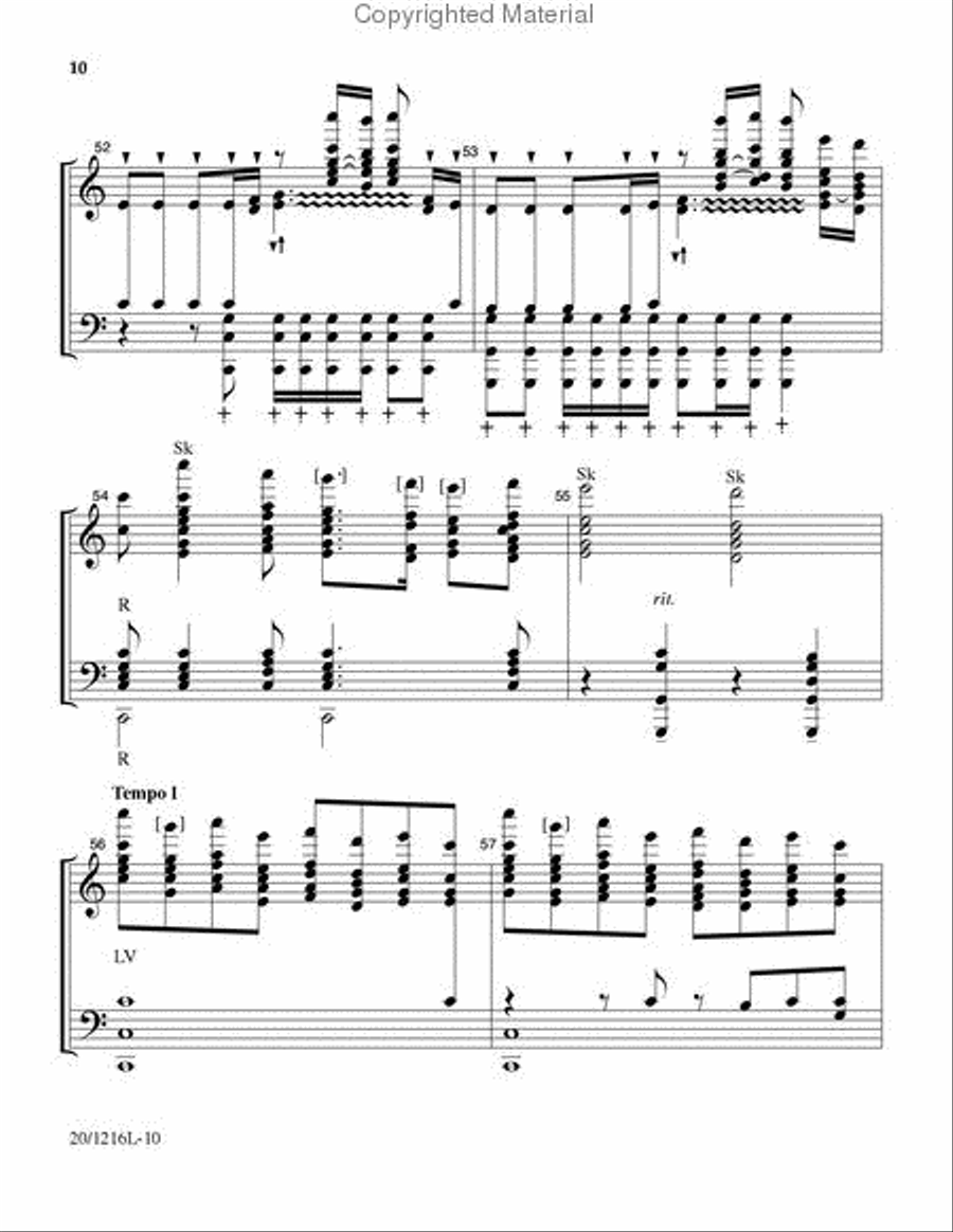 Joy to the World 5-Octaves scores gallery preview page 9