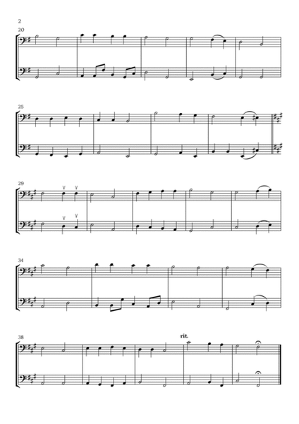 Ah, Holy Jesus (Cello Duet) - Easter Hymn image number null