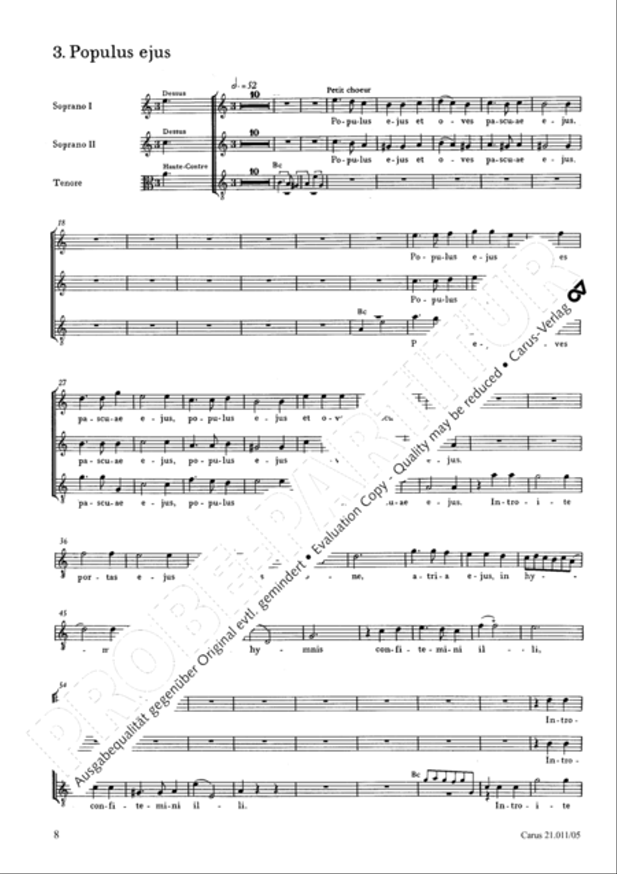 Jubilate Deo Choir scores gallery preview page 9