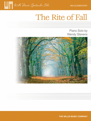Book cover for The Rite of Fall