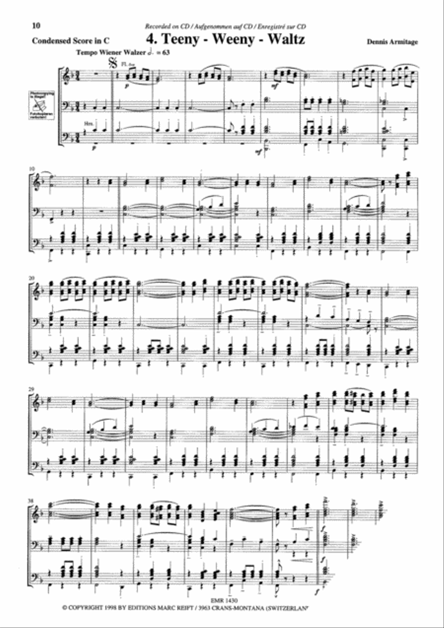 Beer Party Concert Band scores gallery preview page 6