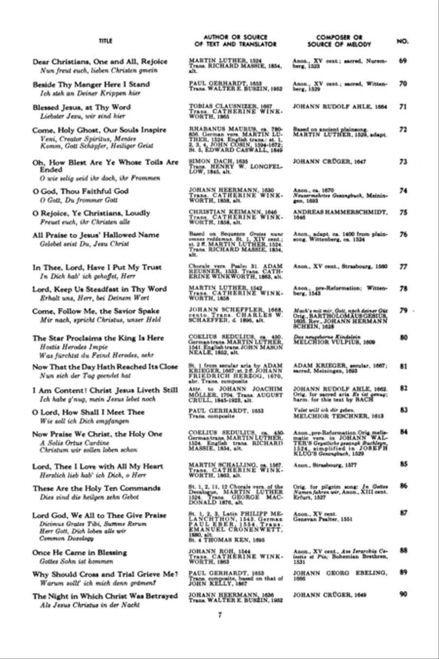 101 Chorales Harmonized by Johann Sebastian Bach 4-Part scores gallery preview page 5