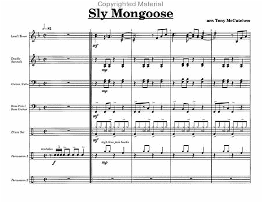 Sly Mongoose Steel Drum Band scores gallery preview page 2