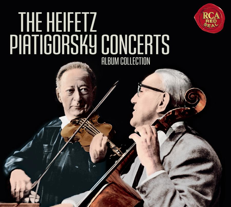 Heifetz Piatigorsky Concerts
