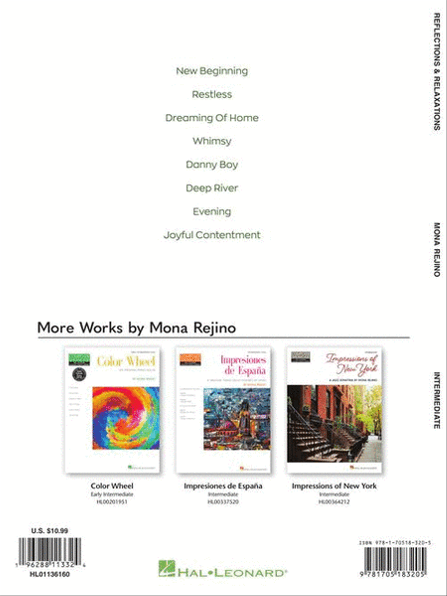 Reflections & Relaxations Piano Method scores gallery preview page 8