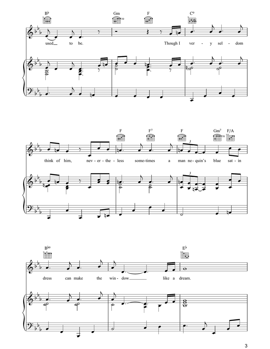 Old Boyfriends Old Boyfriends Piano, Vocal, Guitar scores gallery preview page 3