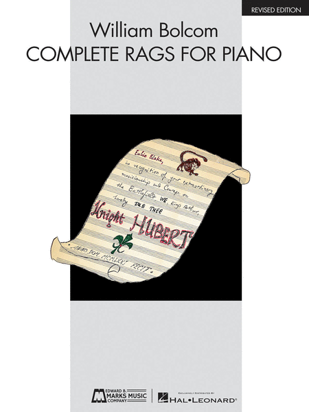 William Bolcom – Complete Rags for Piano