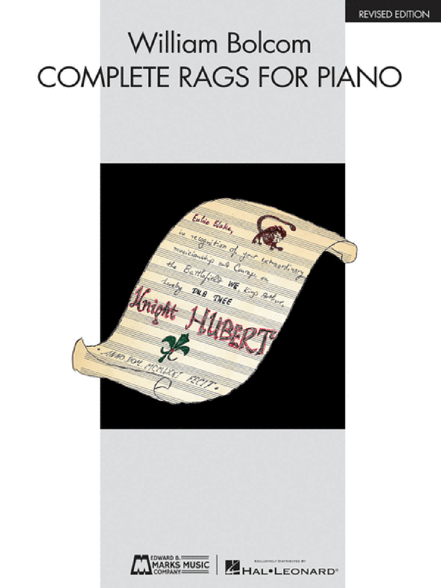 William Bolcom – Complete Rags for Piano