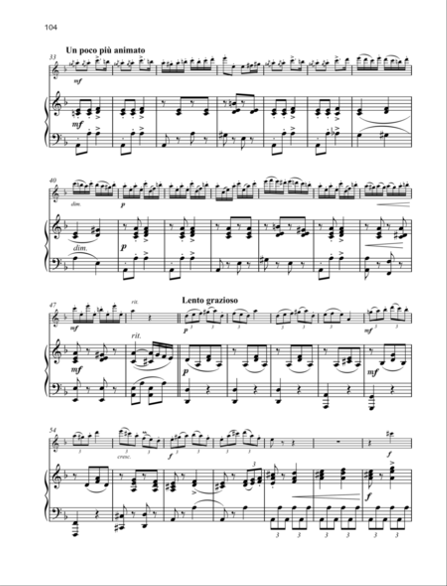Russian Gypsy Song Russian Gypsy Song Flute Solo scores gallery preview page 2
