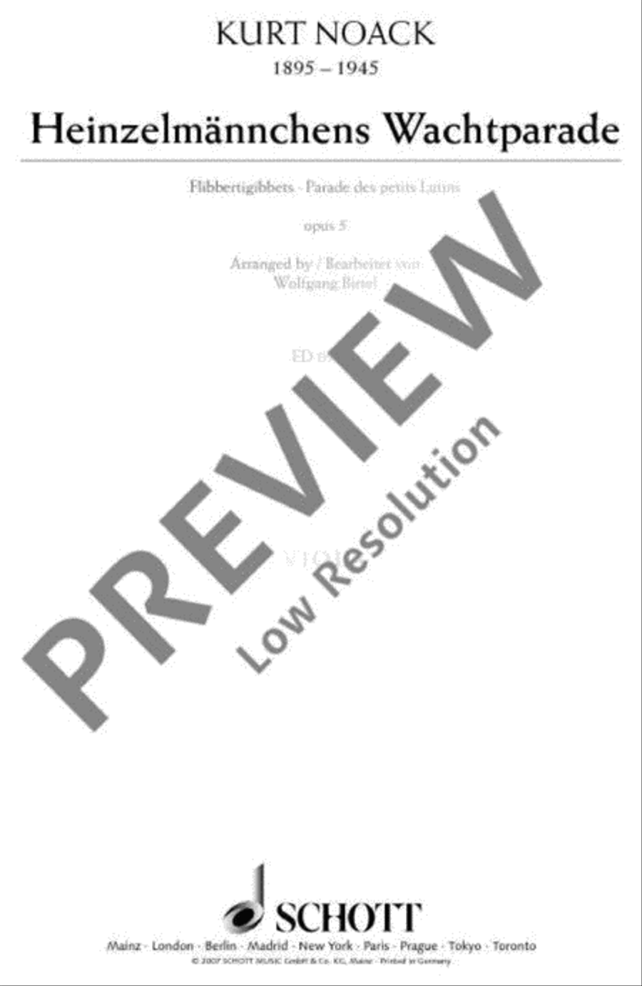 Flibbertigibbets Flibbertigibbets Piano Accompaniment scores gallery preview page 10