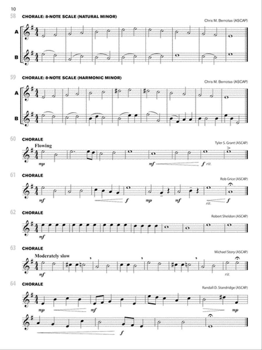 Sound Innovations for Concert Band -- Ensemble Development for Young Concert Band Concert Band Methods scores gallery preview page 5