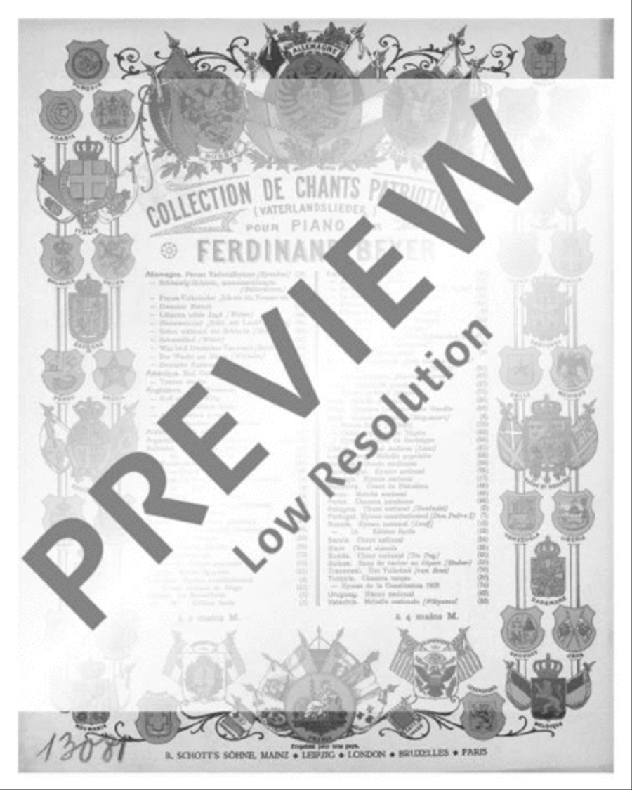 Chanson chinoise Chanson chinoise Piano Solo scores gallery preview page 2