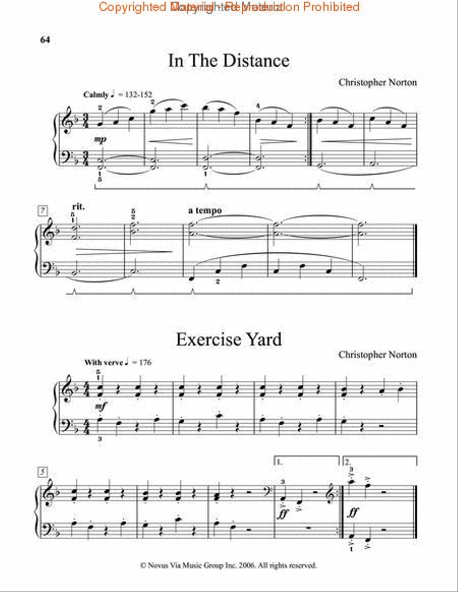 American Popular Piano - Etudes Piano Method scores gallery preview page 4
