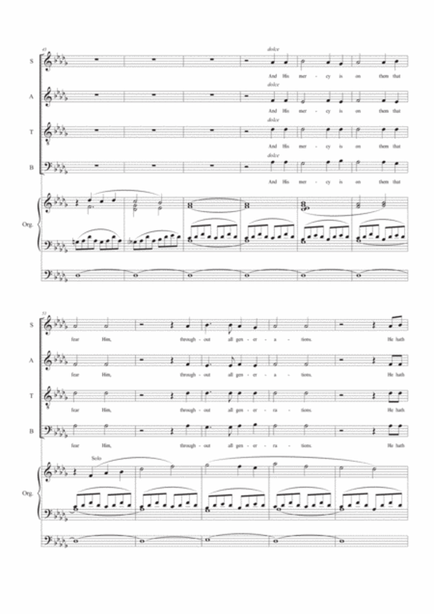 Christ Church Canticles (SATB, organ)