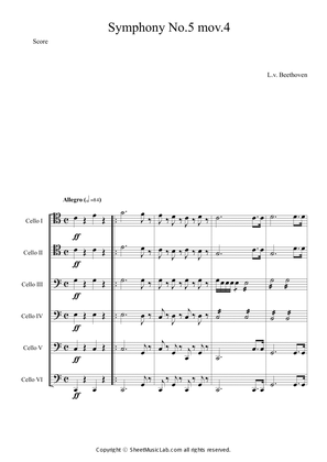 Symphony No.5 Op.67 4th Mov