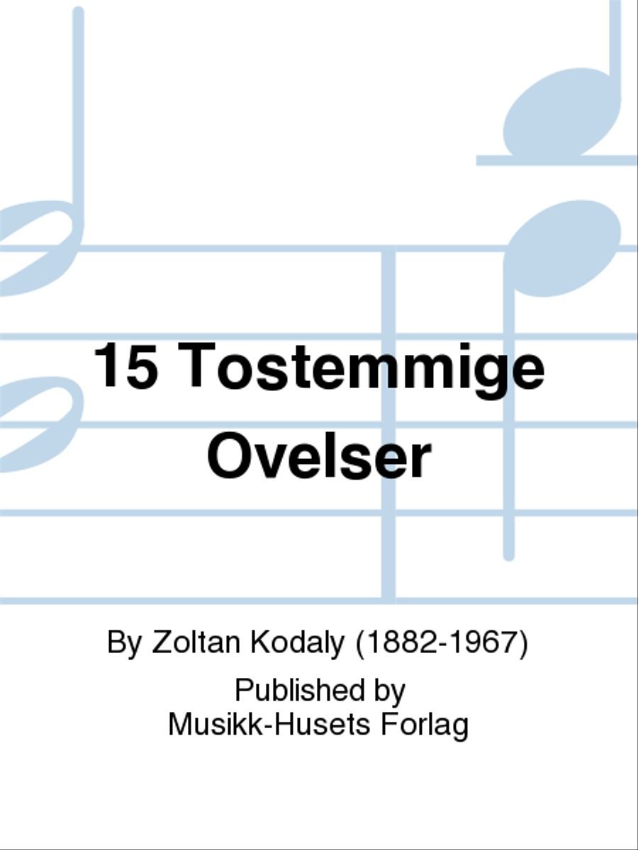 15 Tostemmige Ovelser School and Community scores gallery preview page 1