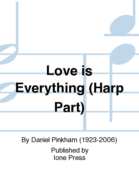Love is Everything (Harp Part)