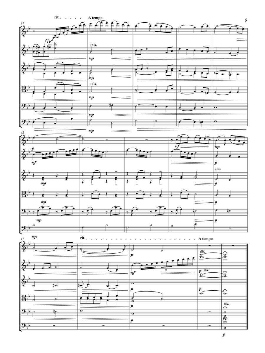 Cinema Paradiso String Orchestra scores gallery preview page 6