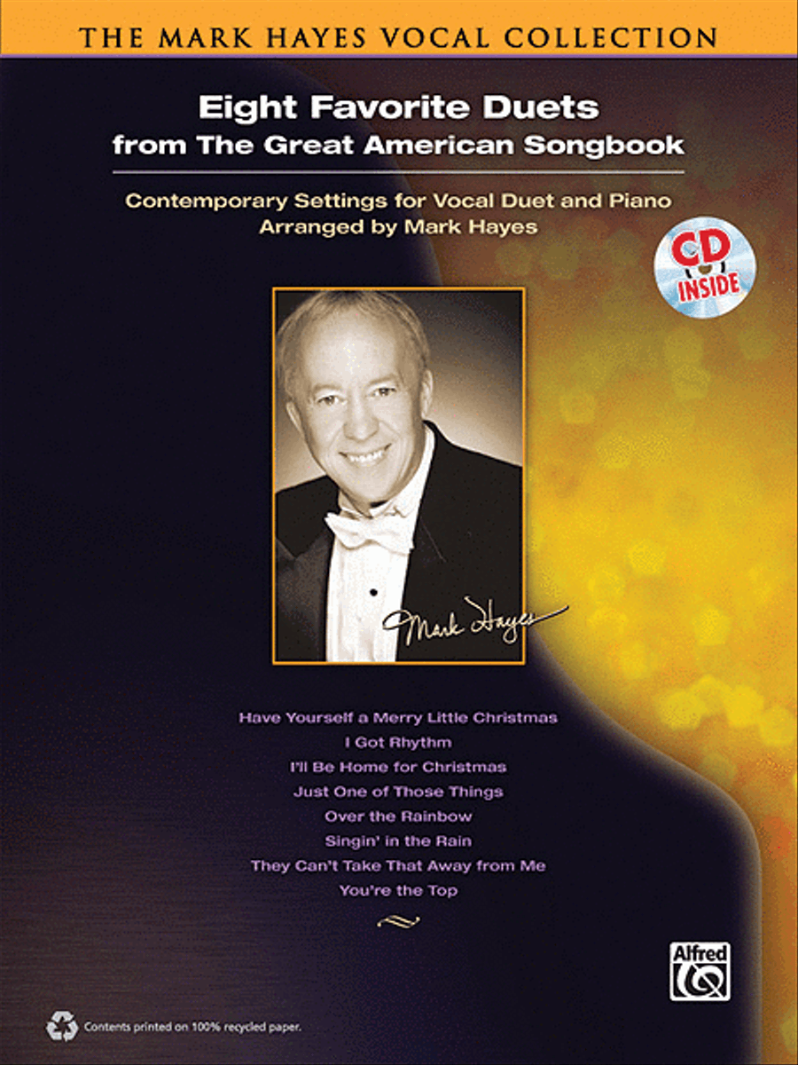 The Mark Hayes Vocal Collection -- Eight Favorite Duets from the Great American Songbook Small Ensemble scores gallery preview page 1