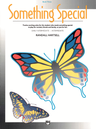 Book cover for Something Special, Book 3