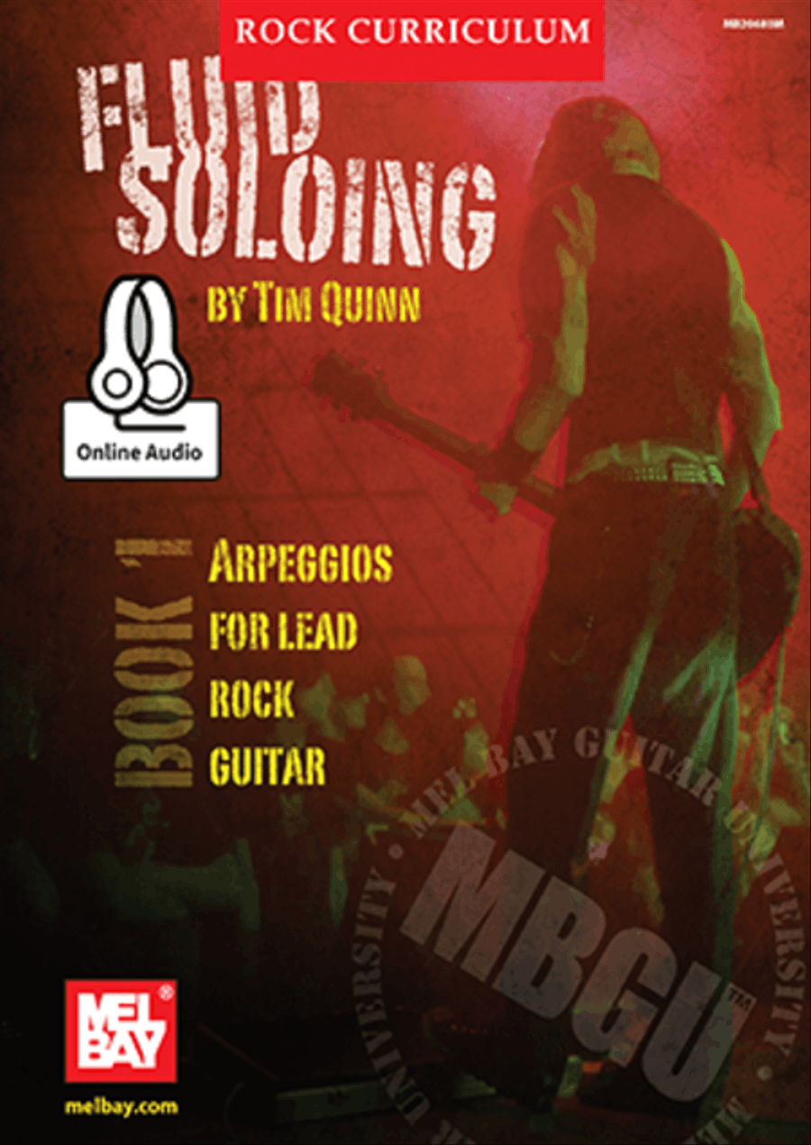 MBGU Rock Curriculum: Fluid Soloing, Book 1 Guitar scores gallery preview page 1