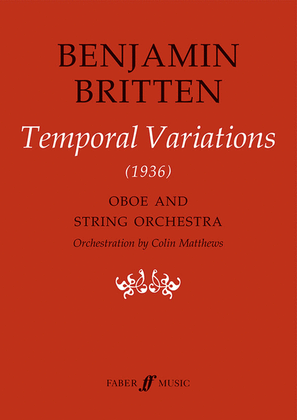 Book cover for Temporal Variations