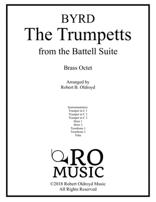 The Trumpetts from the Battell Suite for Brass Octet
