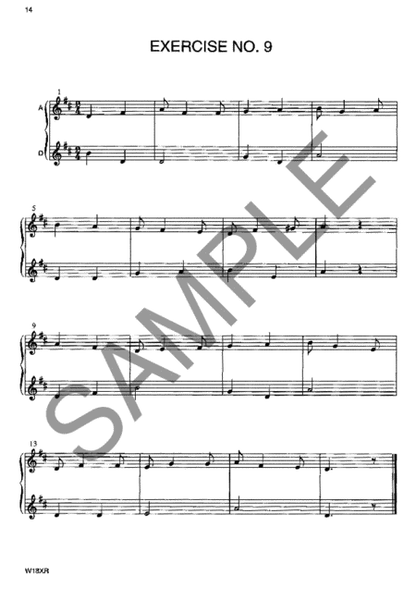 Harmonized Rhythms - Eb Baritone Saxophone