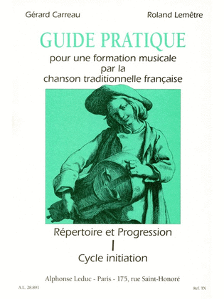 Repertoire Et Progression Vol.1: Cycle Initiati