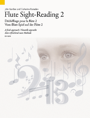 Book cover for Flute Sight-Reading 2