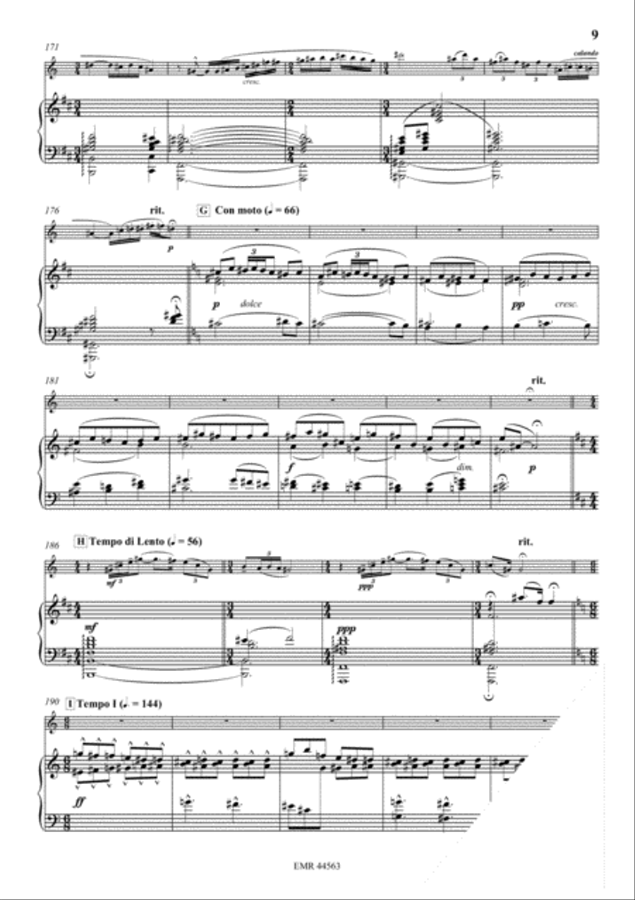 Scherzo Soprano Saxophone scores gallery preview page 10