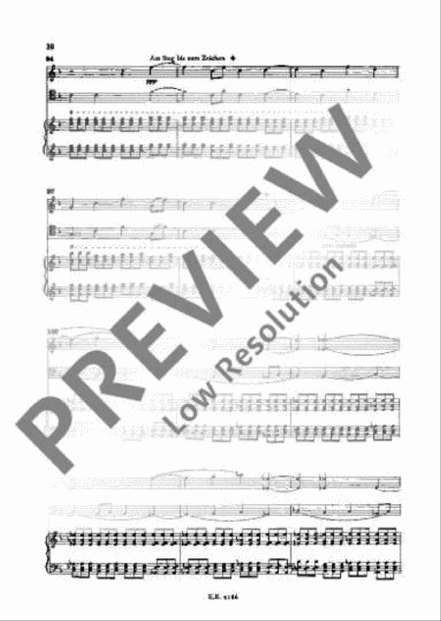 Piano Trio D minor Piano Trio scores gallery preview page 13