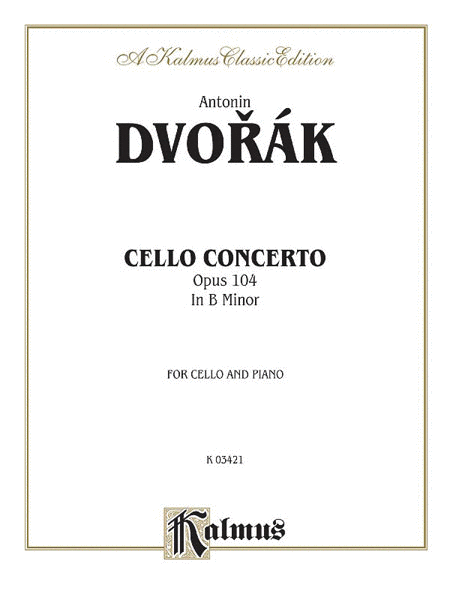 Cello Concerto, Op. 104