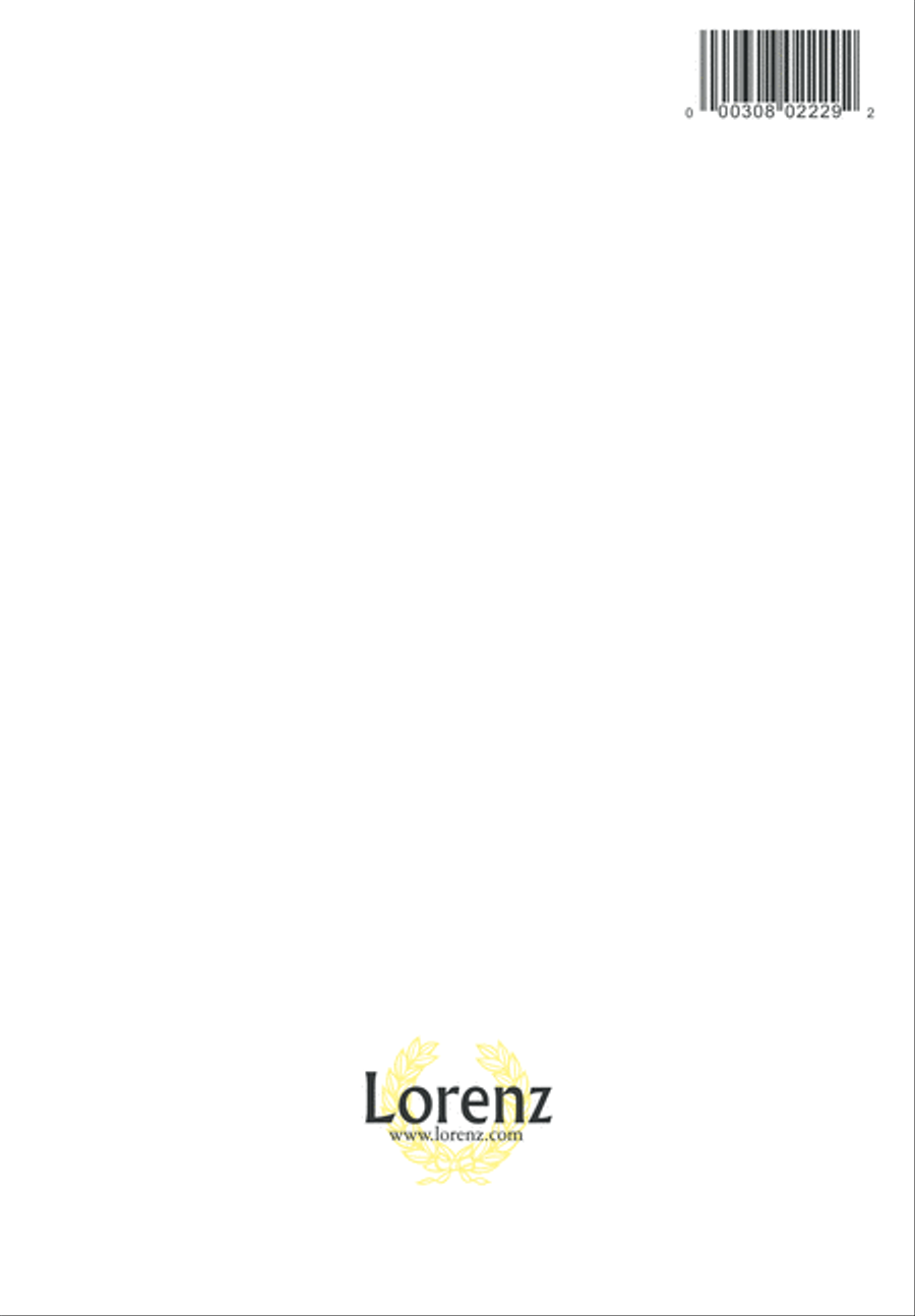 Do This in Remembrance of Me 4-Part scores gallery preview page 8
