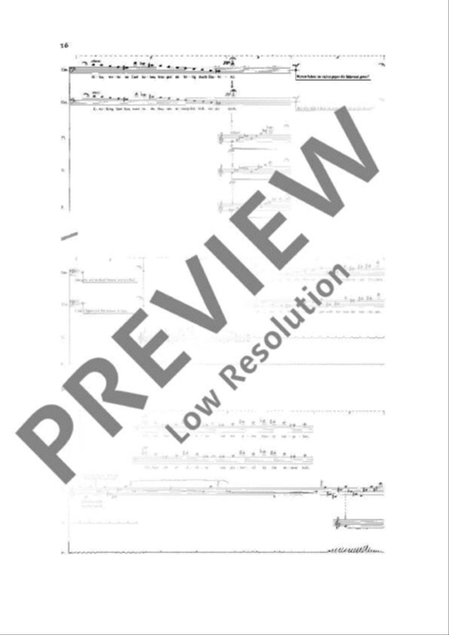 El Cimarrón Flute scores gallery preview page 17