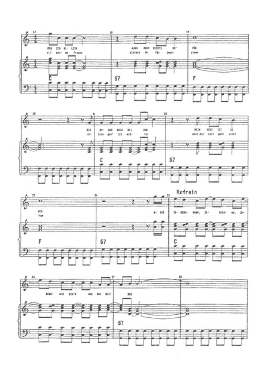 Irgendwann irgendwo irgendwie Voice scores gallery preview page 4