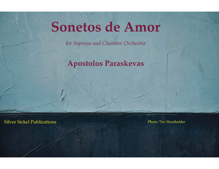 Sonetos de Amor (chamber version)