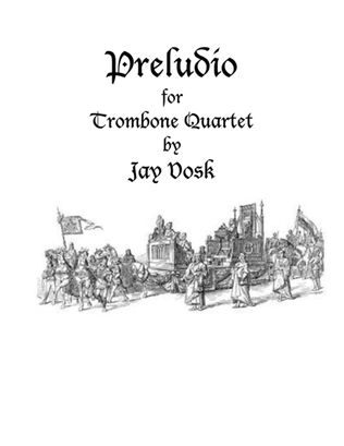 Prelude for Trombone Quartet