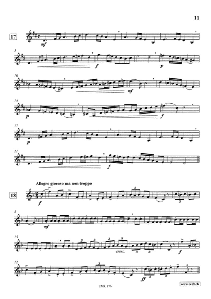 Technical & Melodic Studies Vol. 3 Euphonium scores gallery preview page 11