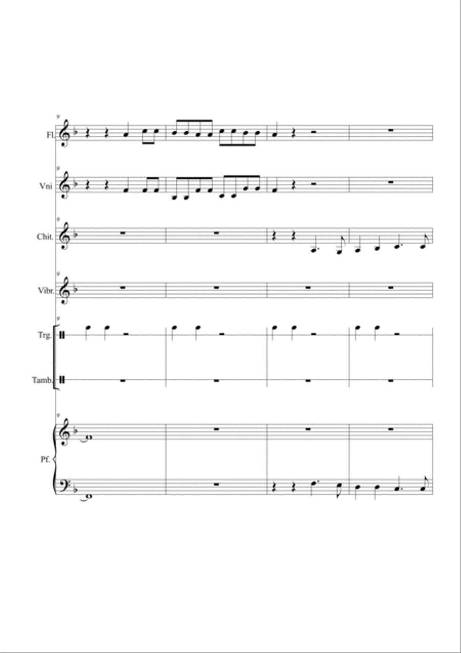 Psallite, unigenito Psallite, unigenito Flute scores gallery preview page 3
