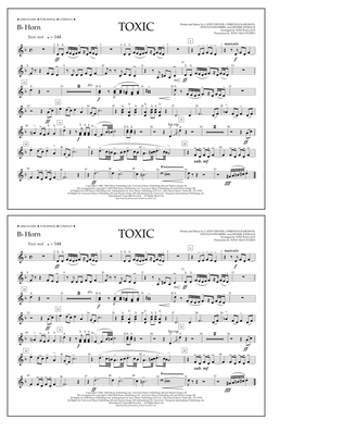 Book cover for Toxic (arr. Tom Wallace) - Bb Horn