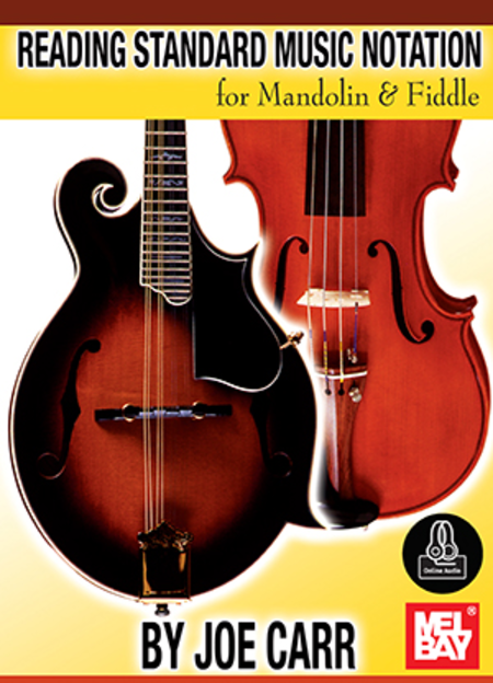 Reading Standard Music Notation for Mandolin and Fiddle